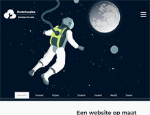 Tablet Screenshot of dutchwebs.com